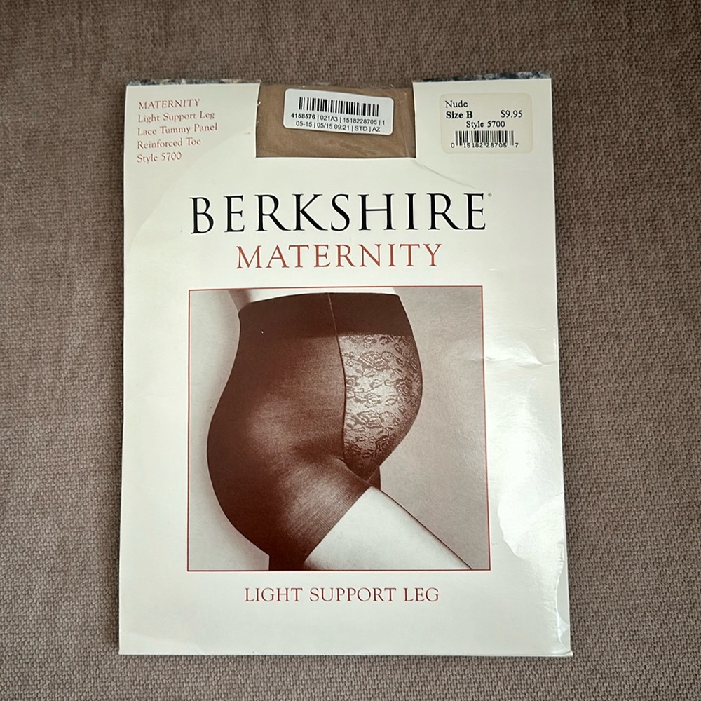 Berkshire Maternity | Nude size B maternity tight
